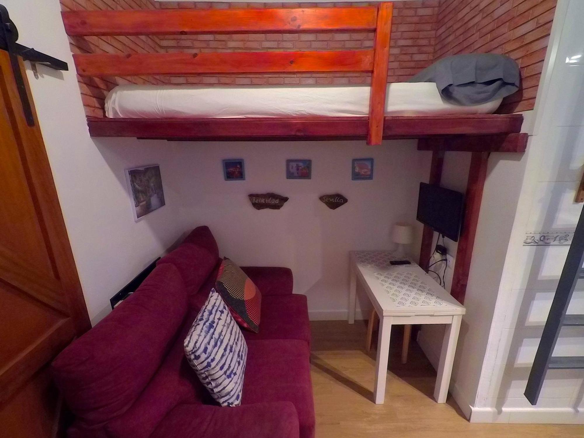 Apartamento para 3 en pleno centro de Sevilla Bagian luar foto