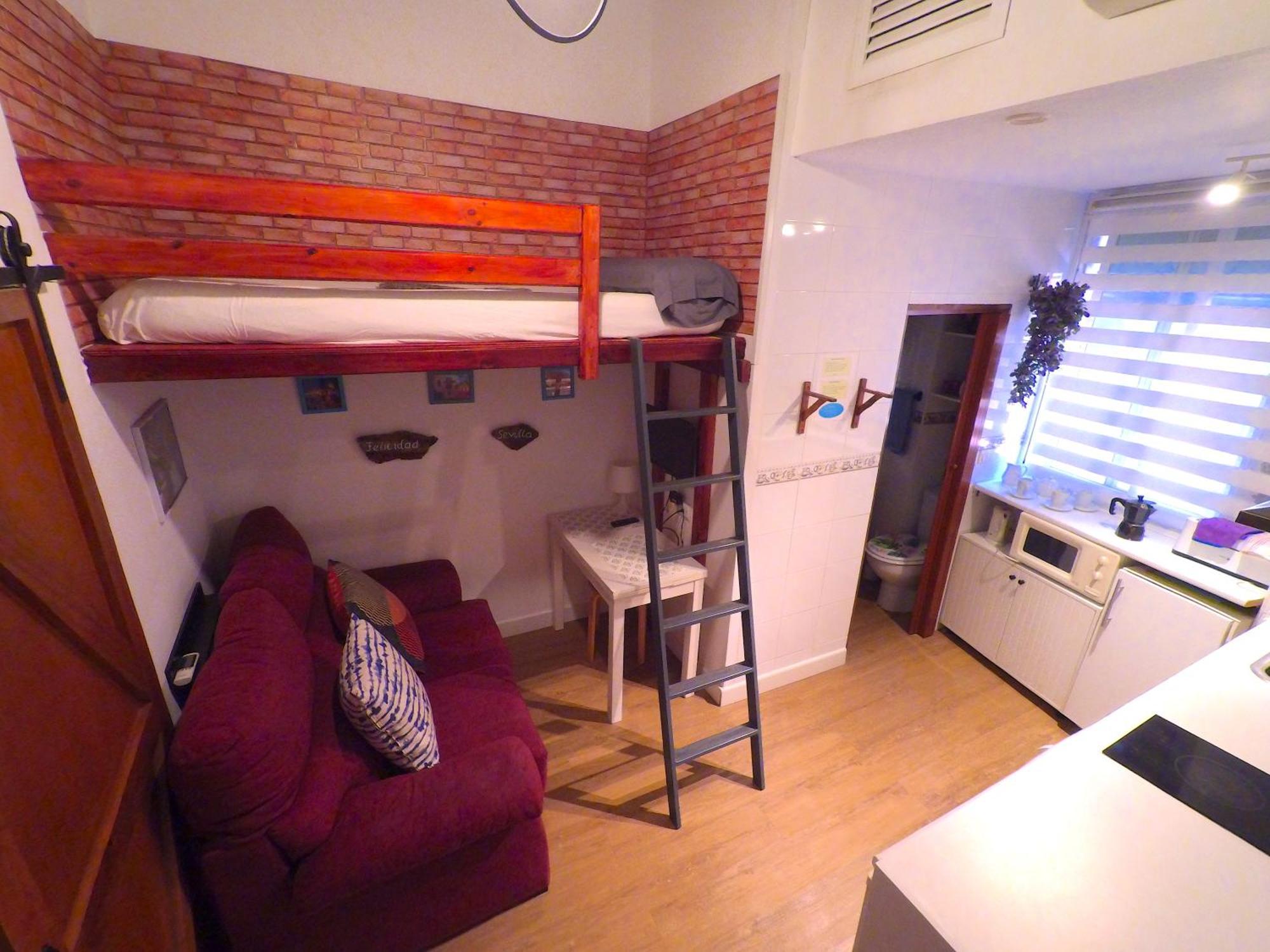 Apartamento para 3 en pleno centro de Sevilla Bagian luar foto